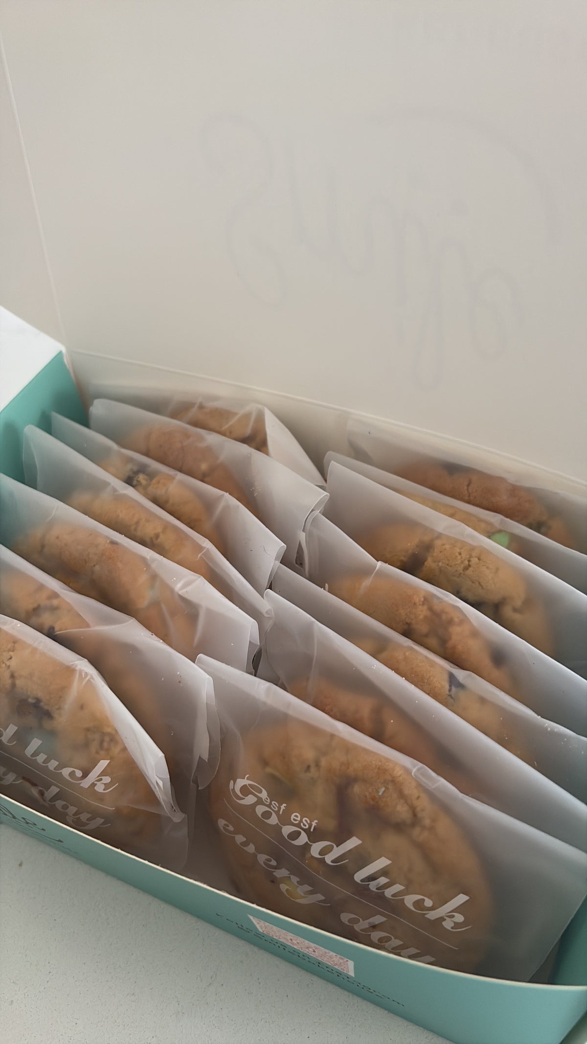 Mini cookie box