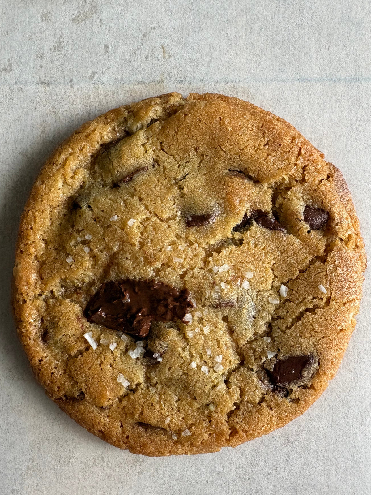 Brown butter chocolate chunks