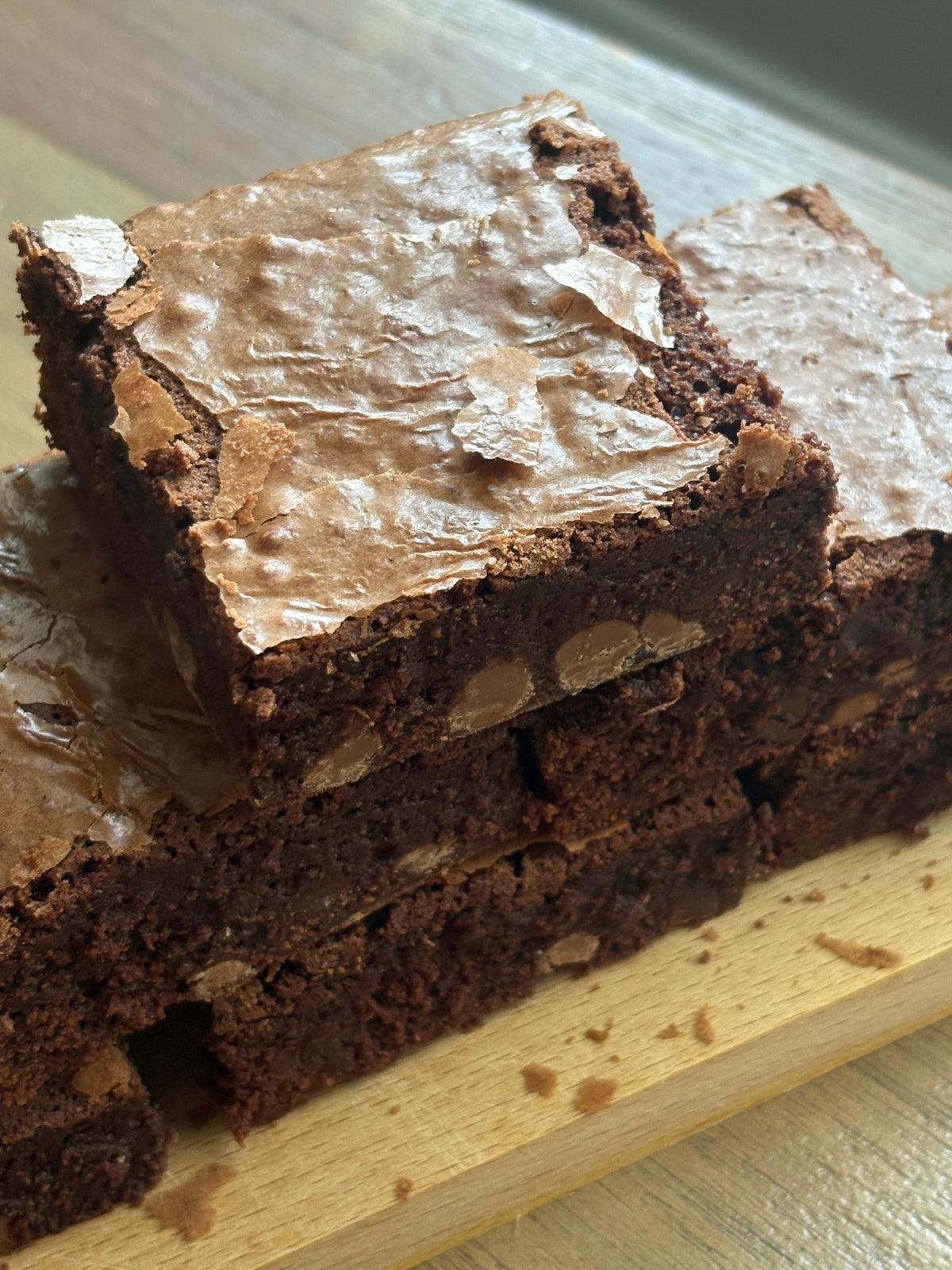 Fudge brownie