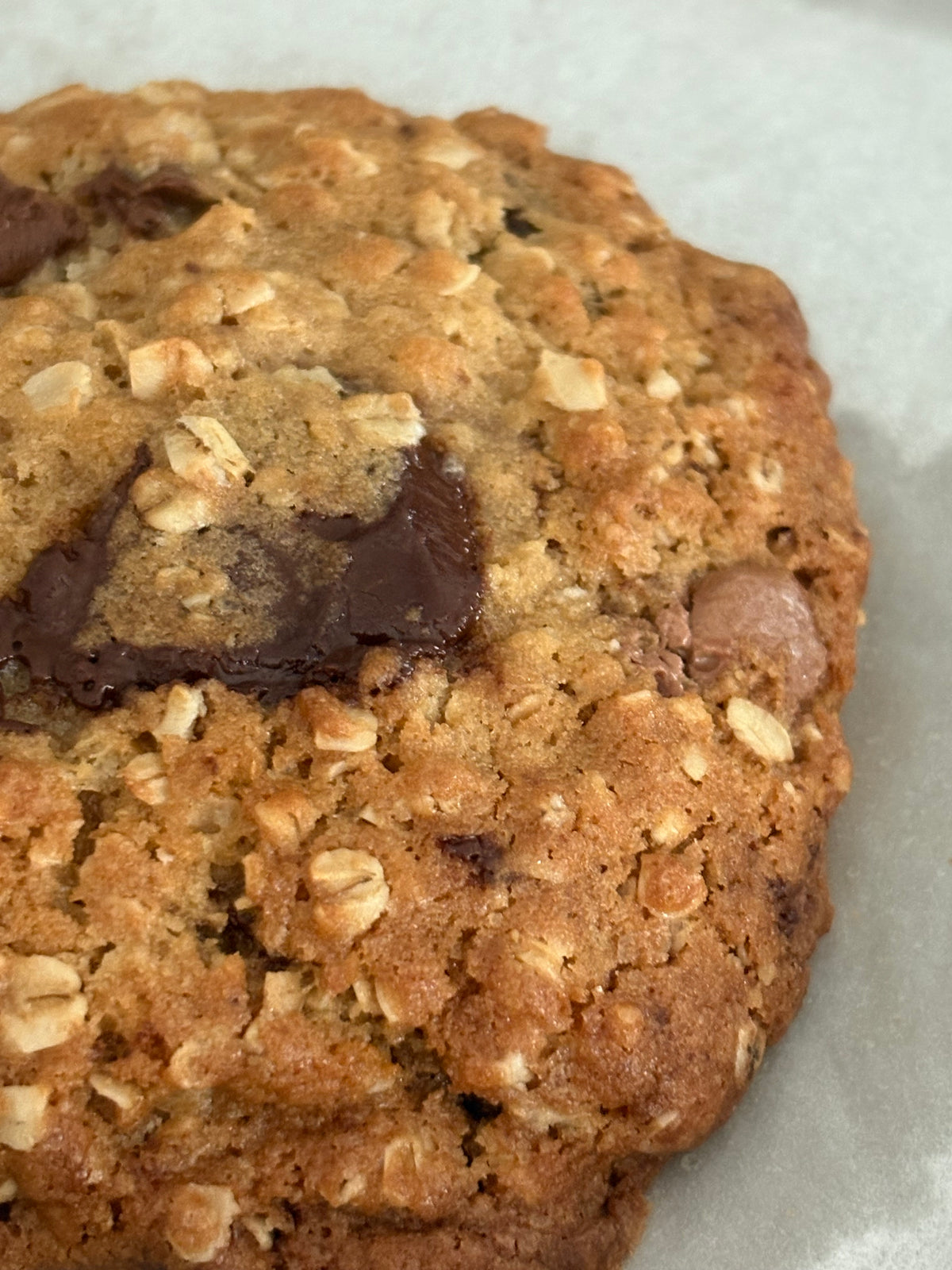 Brown butter oatmeal chocolate