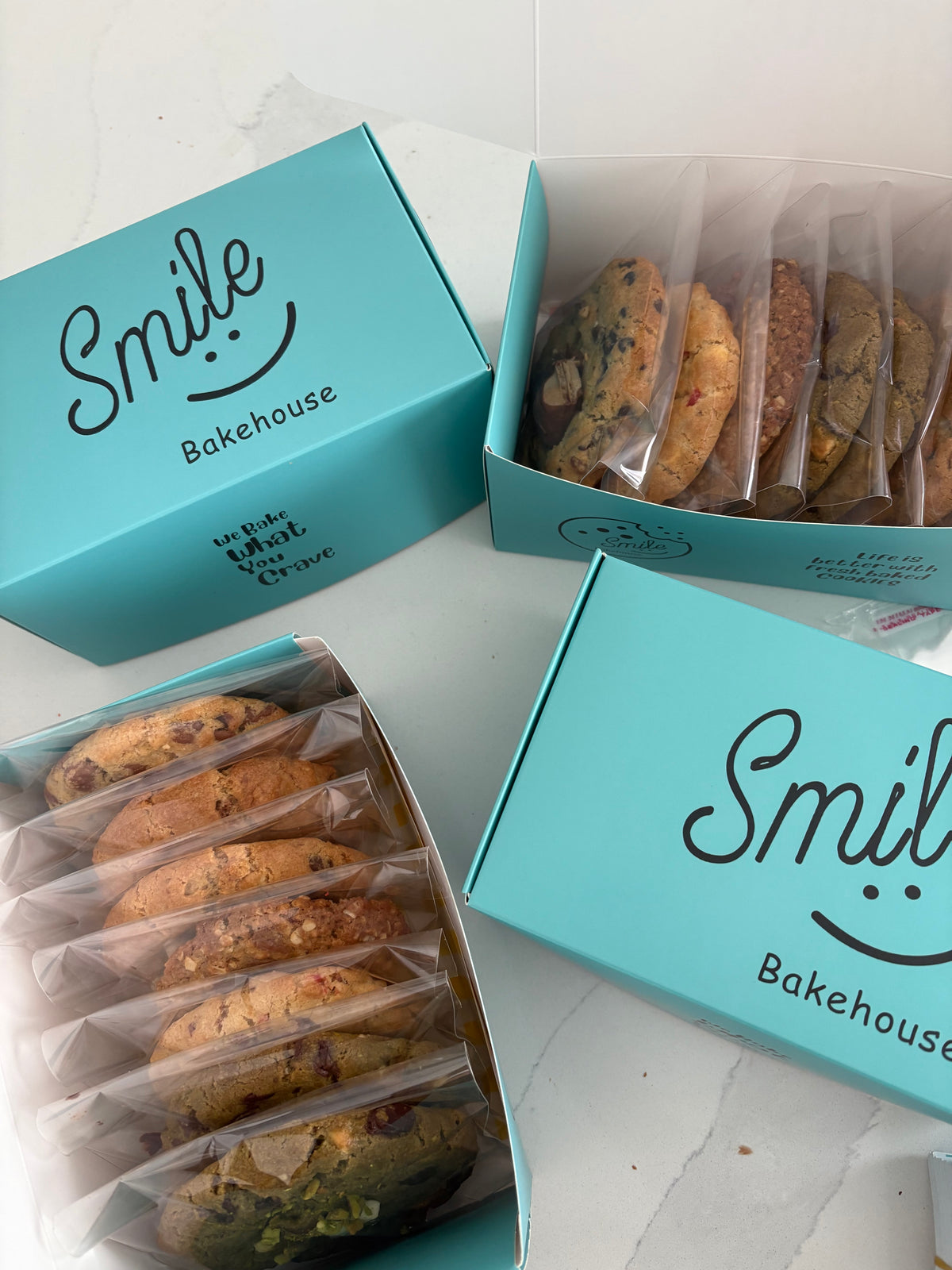 Everything cookie box